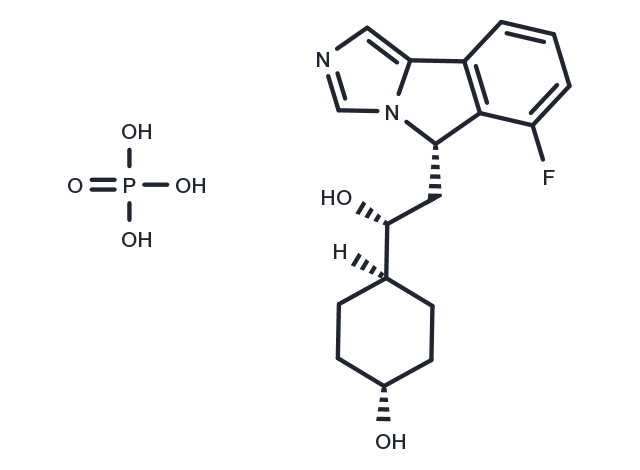 Navoximod phosphate Chemical Structure