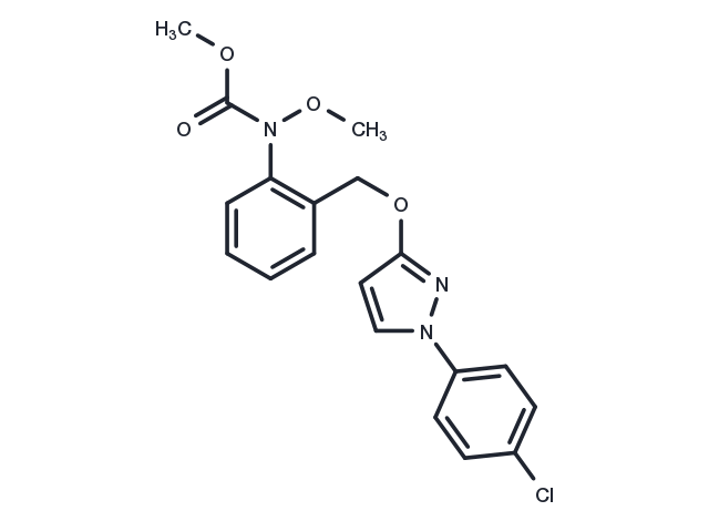 TargetMol Chemical Structure Pyraclostrobin
