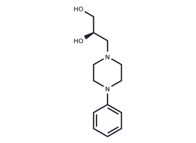 (+)-Dropropizine Chemical Structure