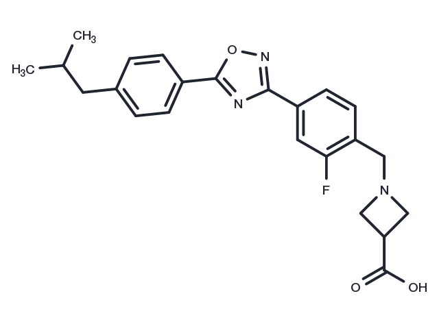 TargetMol Chemical Structure S1p receptor agonist 1