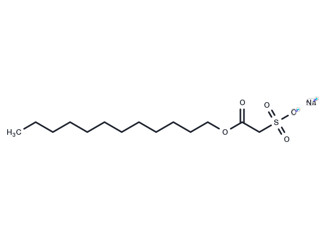 TargetMol Chemical Structure Sodium lauryl sulfoacetate