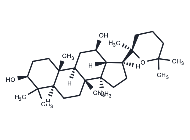 TargetMol Chemical Structure Panaxadiol