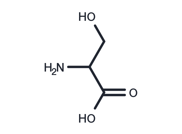 TargetMol Chemical Structure DL-Serine