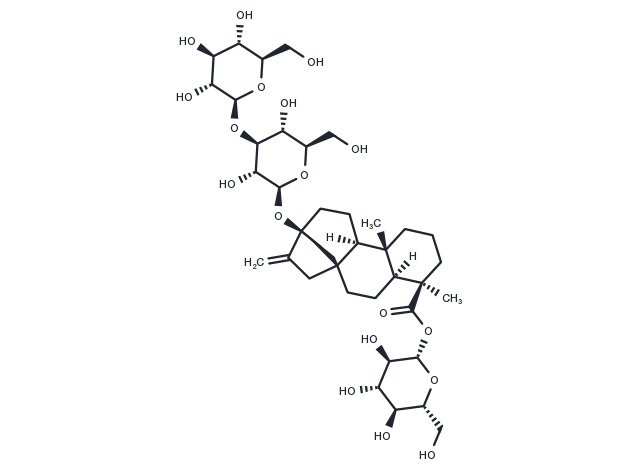Rebaudioside G Chemical Structure