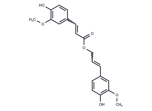 coniferyl ferulate Chemical Structure