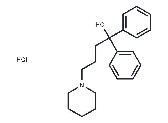 TargetMol Chemical Structure Diphenidol hydrochloride