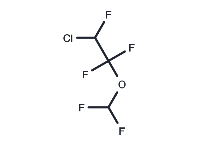 Enflurane Chemical Structure