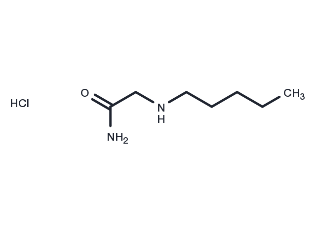 Milacemide HCl Chemical Structure