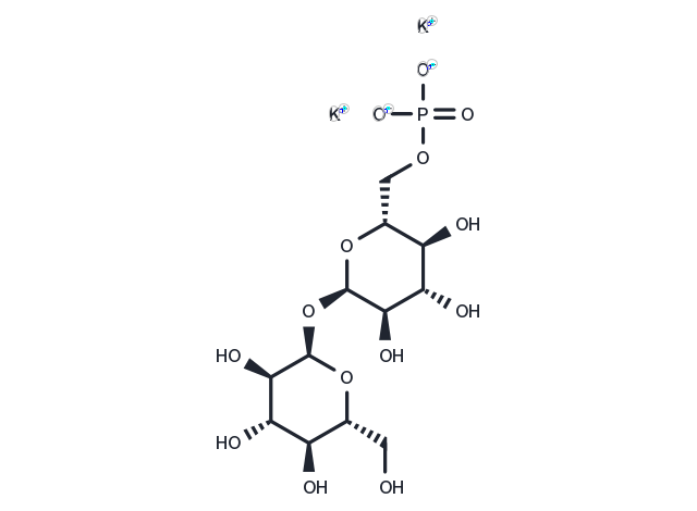 TargetMol Chemical Structure α,α-Trehalose 6-phosphate potassium