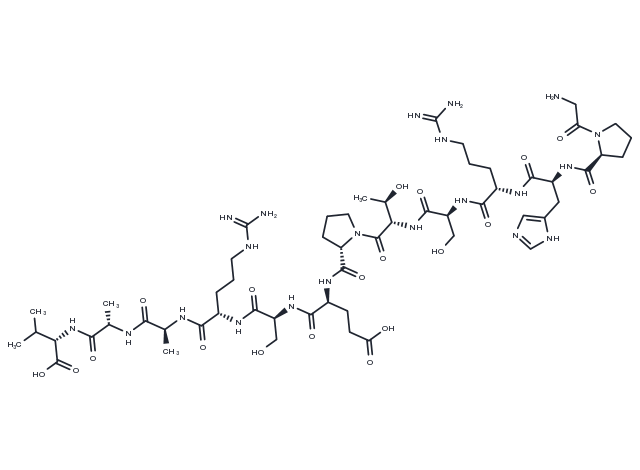 Presenilin 1 (349-361) Chemical Structure