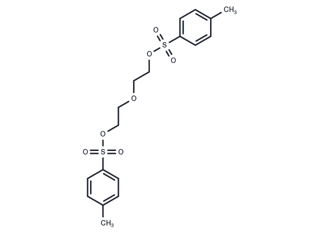 TargetMol Chemical Structure Diethylene glycol bis(p-toluenesulfonate)