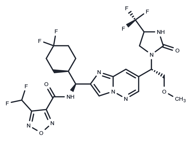 IL-17A inhibitor 2 Chemical Structure