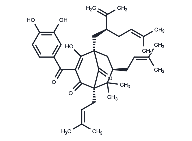 TargetMol Chemical Structure Garcinol