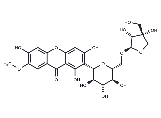polygalaxanthone III Chemical Structure
