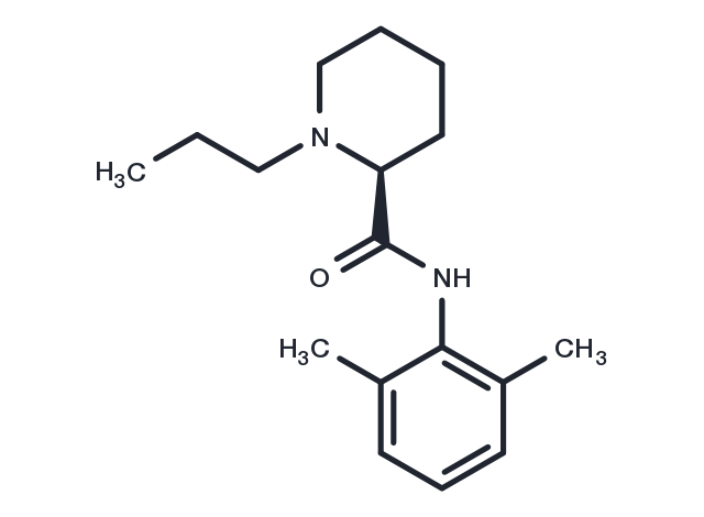 TargetMol Chemical Structure Ropivacaine