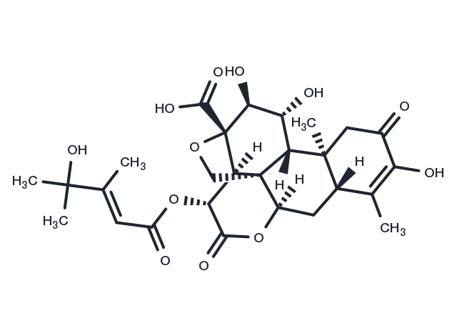 Bruceantinol B Chemical Structure