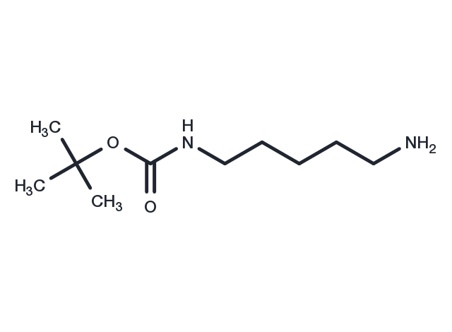 TargetMol Chemical Structure NH2-C5-NH-Boc