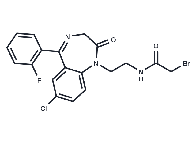 Kenazepine Chemical Structure