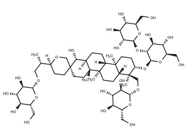 Hosenkoside K Chemical Structure