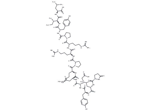 Neurotensin Chemical Structure