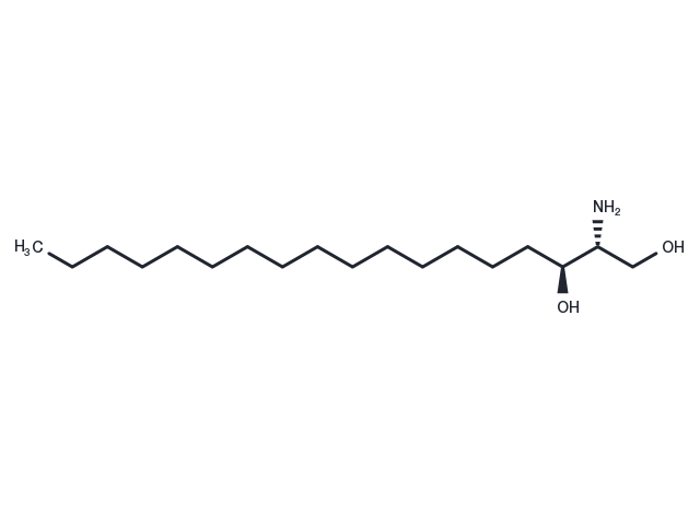 Dihydrosphingosine Chemical Structure