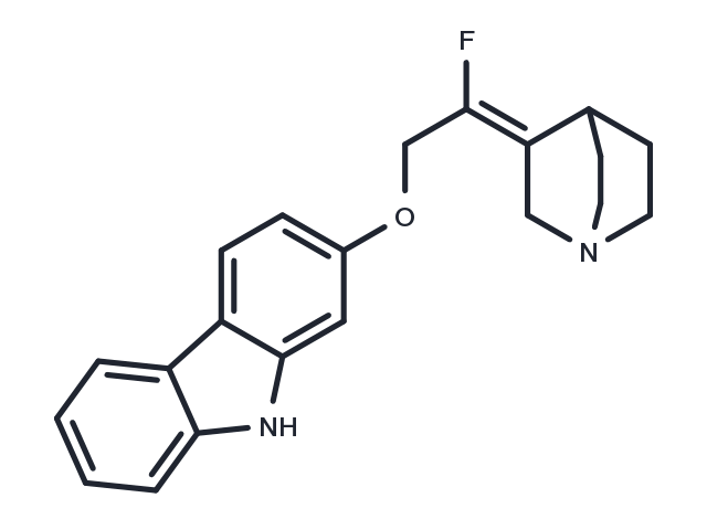 TargetMol Chemical Structure YM-53601 free base
