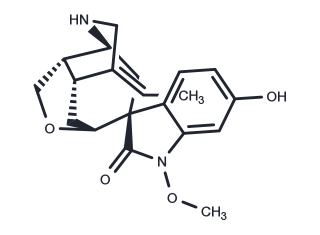 TargetMol Chemical Structure 11-Hydroxyrankinidine