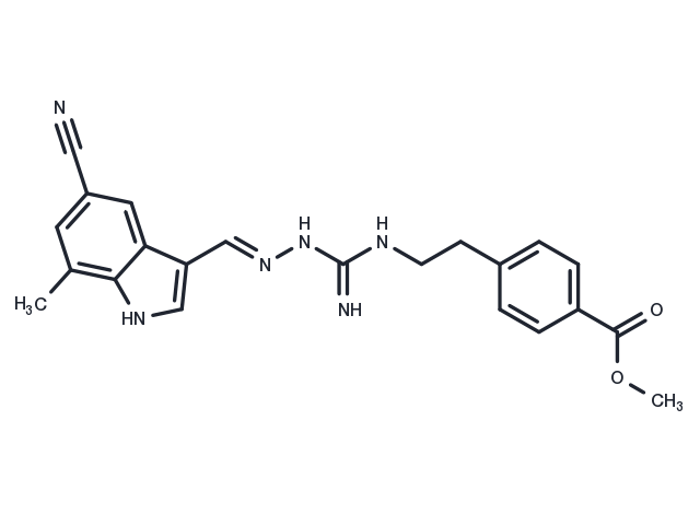 TargetMol Chemical Structure RXFP3/4 agonist 2
