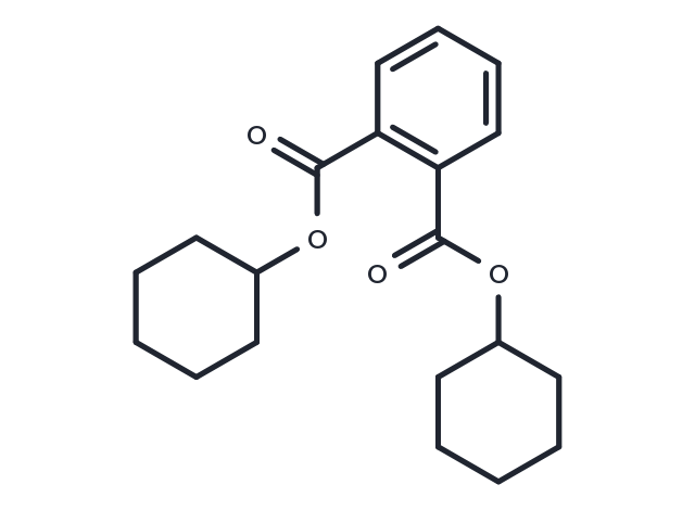 Dicyclo hexyl Phthalate Chemical Structure
