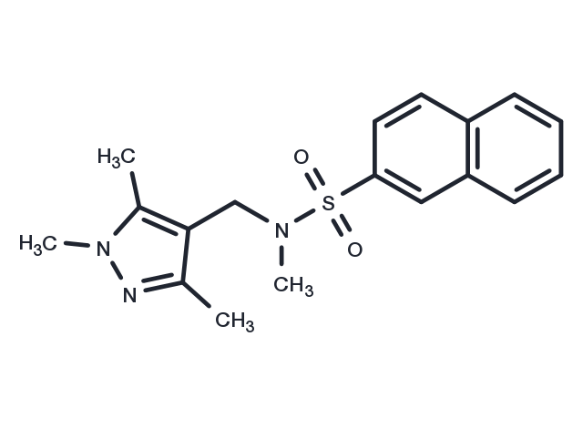 HSP90-IN-27 Chemical Structure