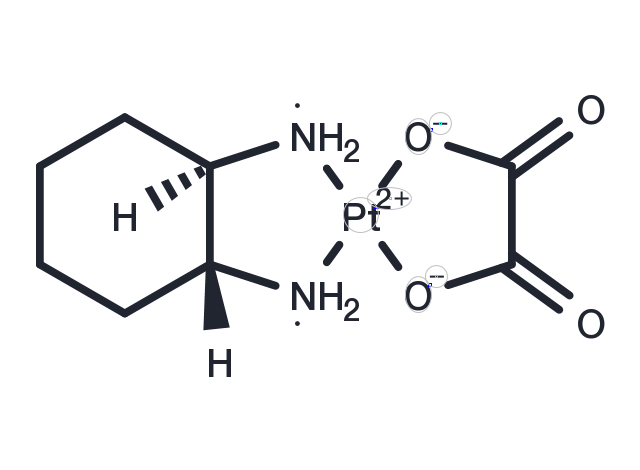 (rel)-Oxaliplatin Chemical Structure