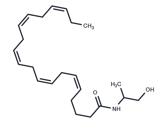 Eicosapentaenoyl 1-propanol-2-amide Chemical Structure