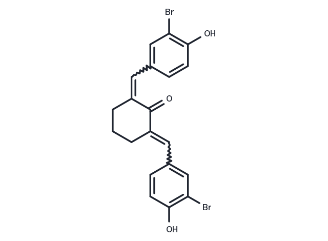 TargetMol Chemical Structure Histone Acetyltransferase Inhibitor II