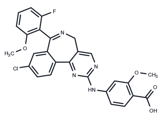 Alisertib Chemical Structure