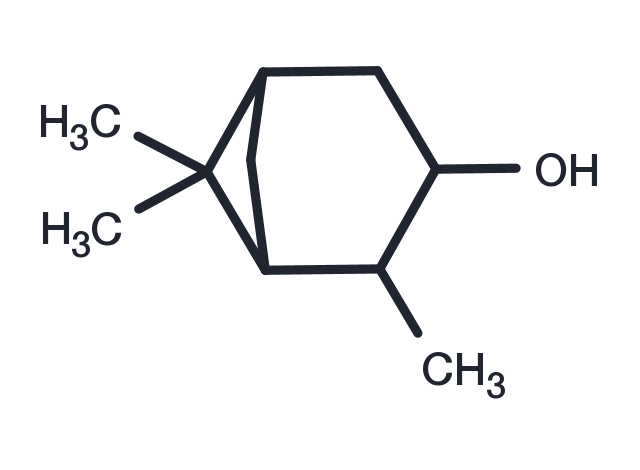 2,6,6-Trimethylbicyclo[3.1.1]heptan-3-ol Chemical Structure