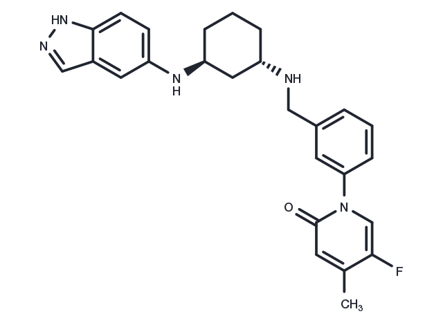 TargetMol Chemical Structure ROCK2-IN-7