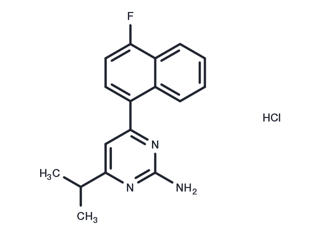 TargetMol Chemical Structure RS-127445 hydrochloride