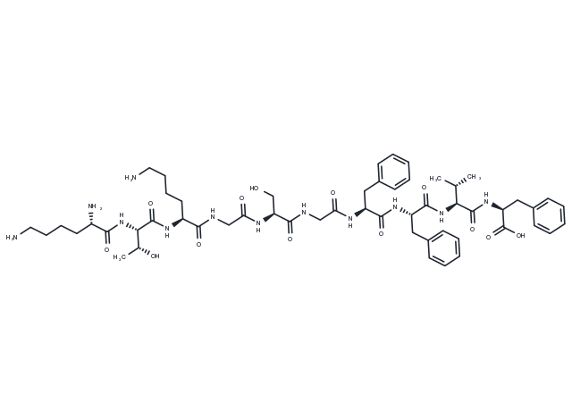 Ige decapeptide Chemical Structure