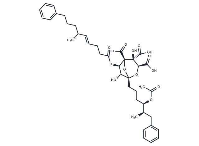 Zaragozic acid C Chemical Structure