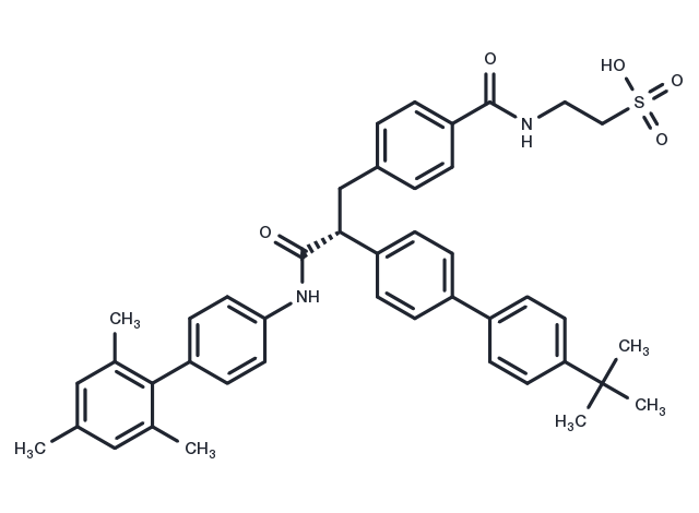 TargetMol Chemical Structure LGD-6972