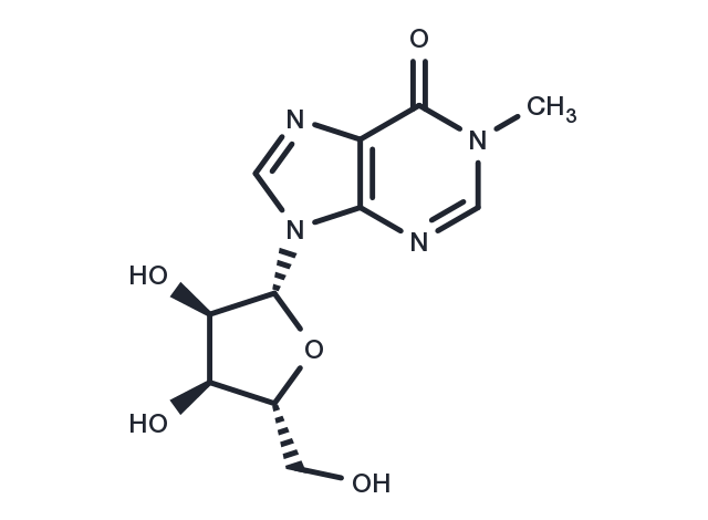 TargetMol Chemical Structure 1-Methylinosine