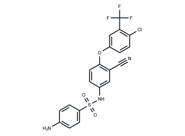 TargetMol Chemical Structure Lp-PLA2-IN-3