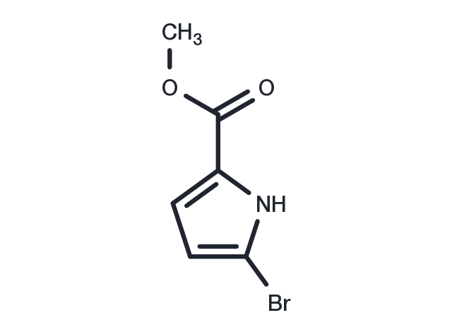 methyl 5-bromo-1H-pyrrole-2-carboxylate Chemical Structure