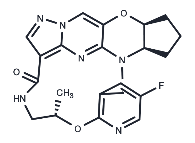 TargetMol Chemical Structure Compound TPX-0046