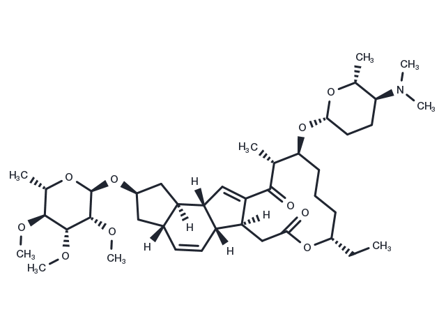 Spinosyn A Chemical Structure