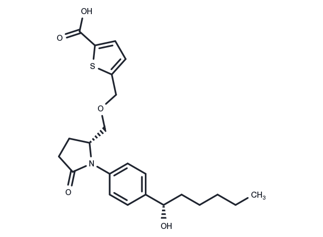 TargetMol Chemical Structure AGN 210676