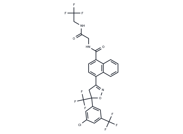 Afoxolaner Chemical Structure