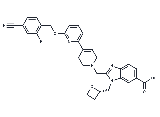 TargetMol Chemical Structure GLP-1R agonist 3