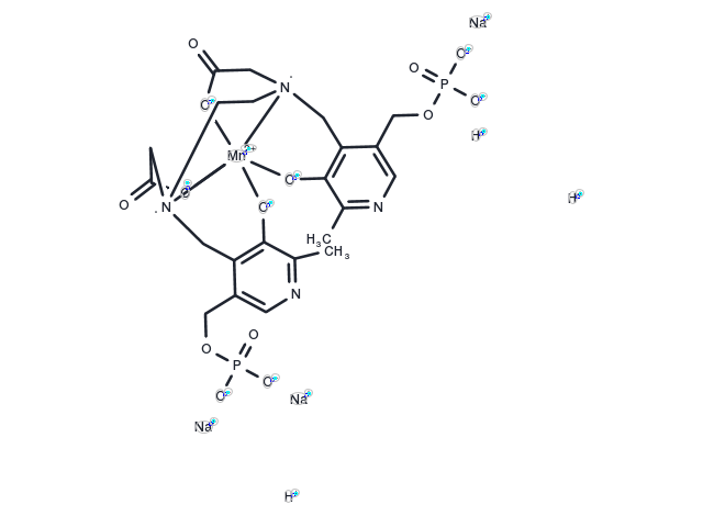 Mangafodipir trisodium Chemical Structure