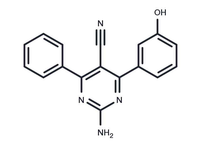 A1AR antagonist 2 Chemical Structure